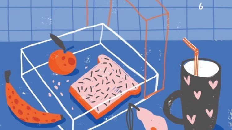 BACK TO SCHOOL. De geheimen van een goeie brooddoos